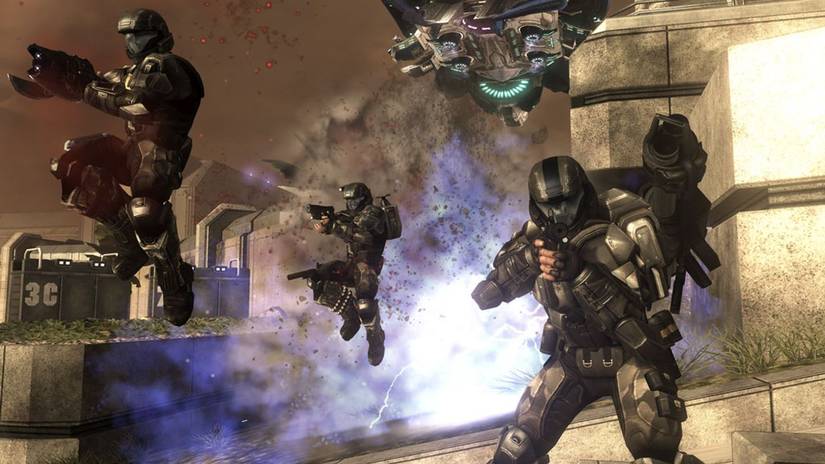 Halo 3 ODST Firefight Combat