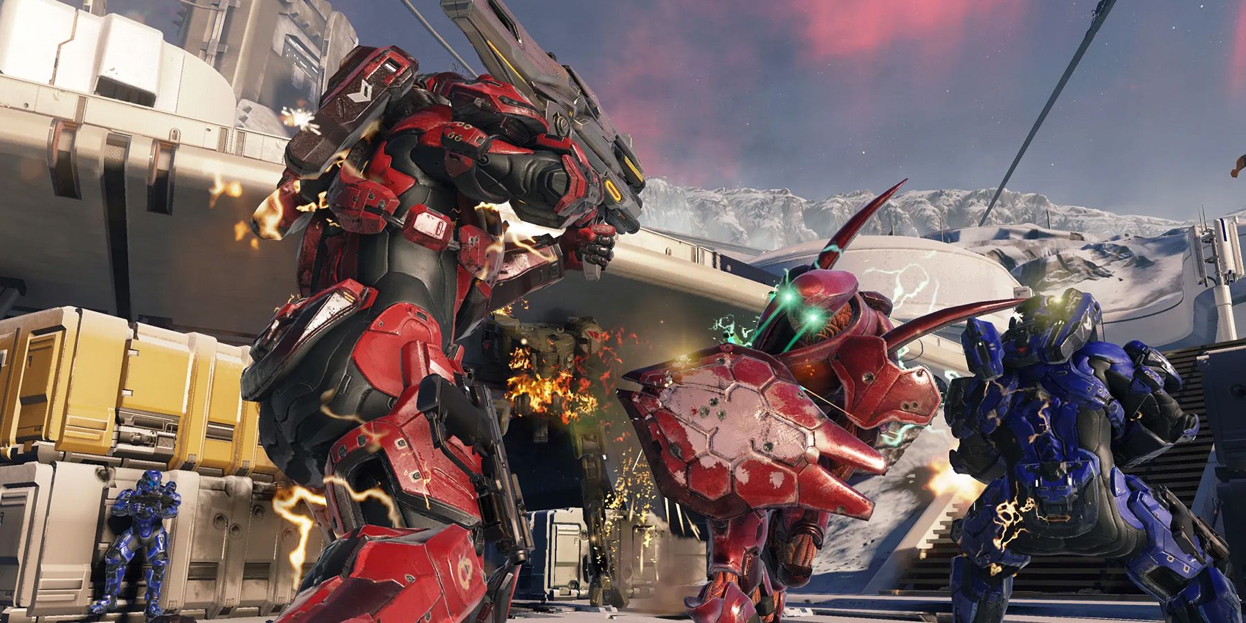 First Look at Warzone Firefight in Halo 5: Guardians - Xbox Wire