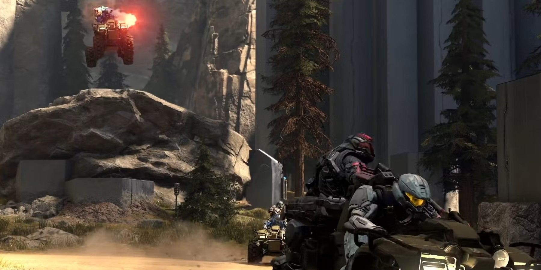 Клип Halo Infinite показывает, насколько смертоносными могут быть мангусты (1)