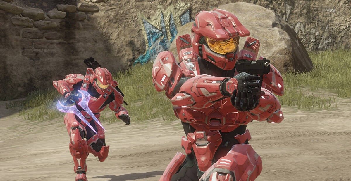 Halo Team Doubles Two Man Squad