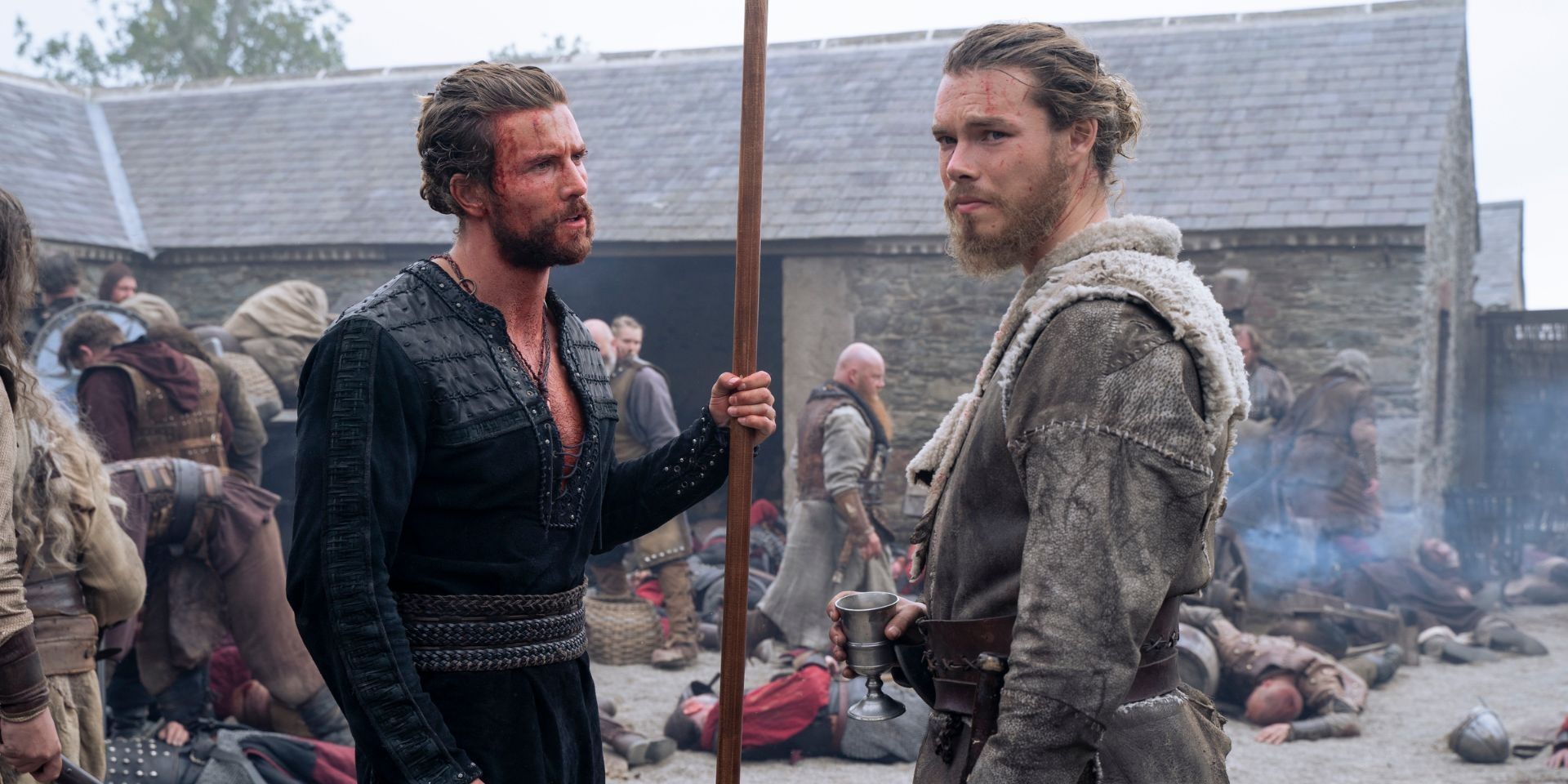 Harald and Leif in Vikings: Valhalla