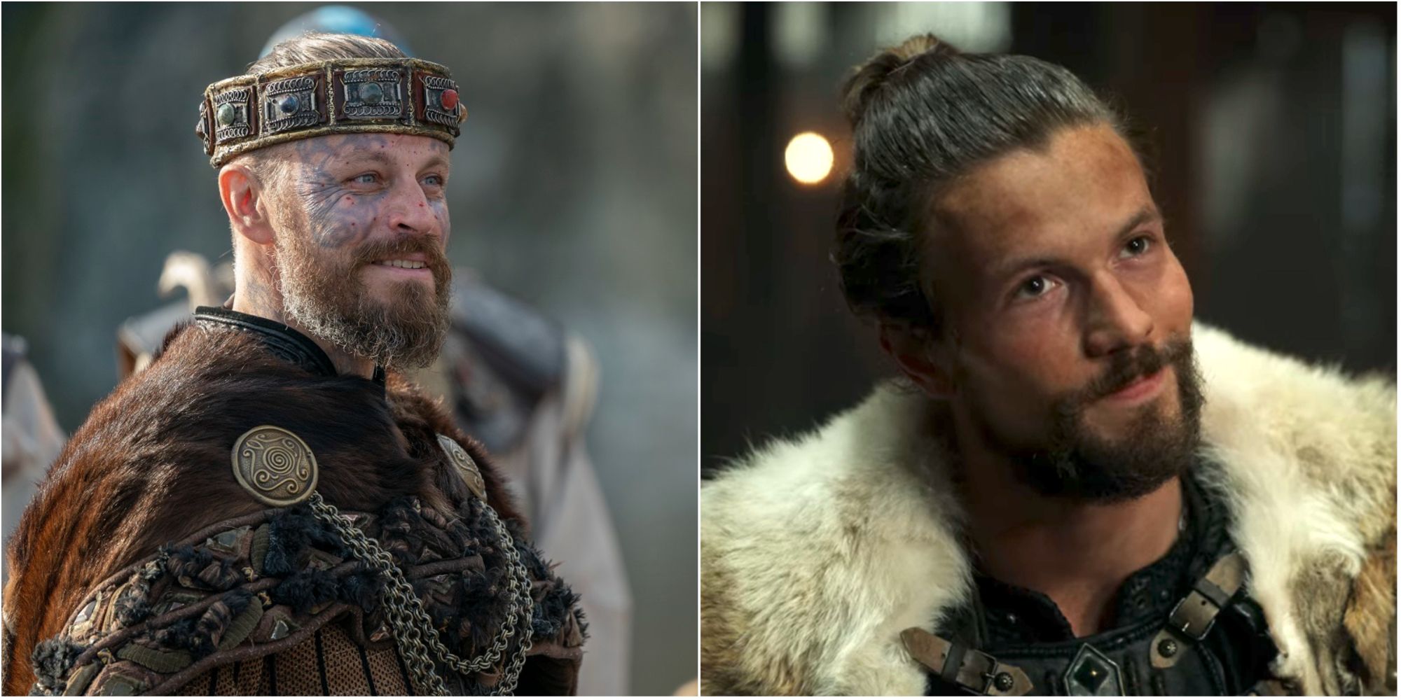 Harald in Vikings and Vikings Valhalla