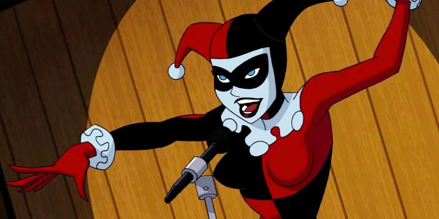 aprobar Perímetro Ir al circuito Every Animated Version Of Harley Quinn