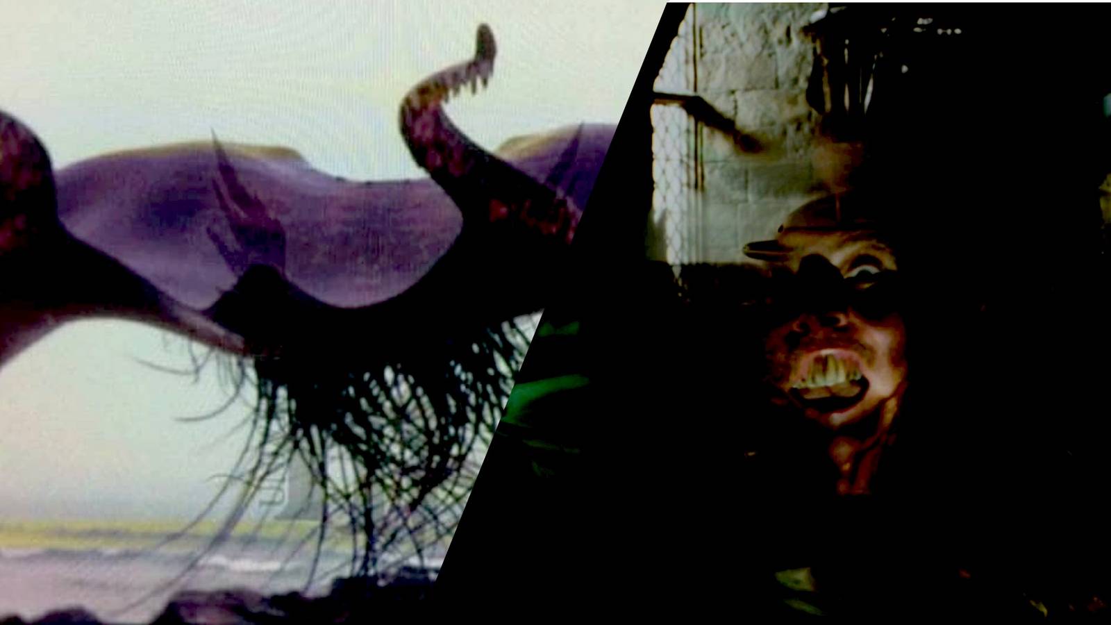 Scariest Harry Potter Creatures Boggart and Lethifold