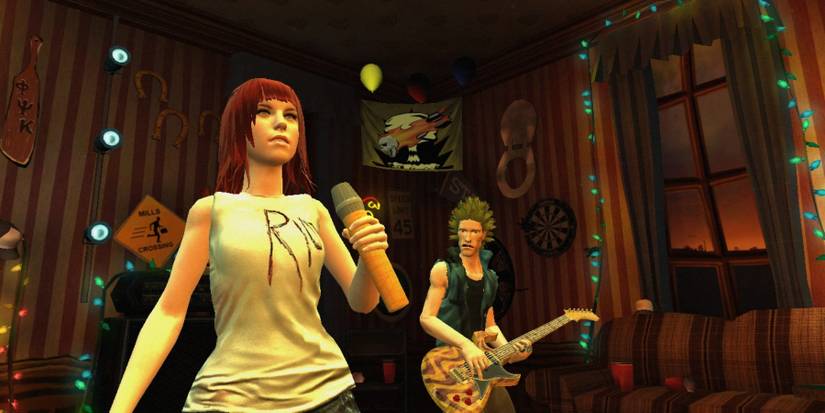 Hayley Williams in Guitar Hero World Tour