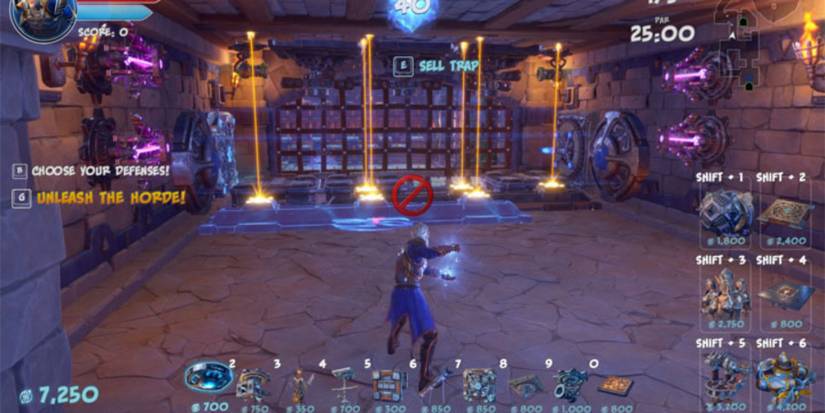 Haymaker trap from Orcs Must Die! 3