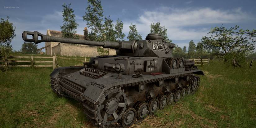 Hell Let Loose Panzer IV