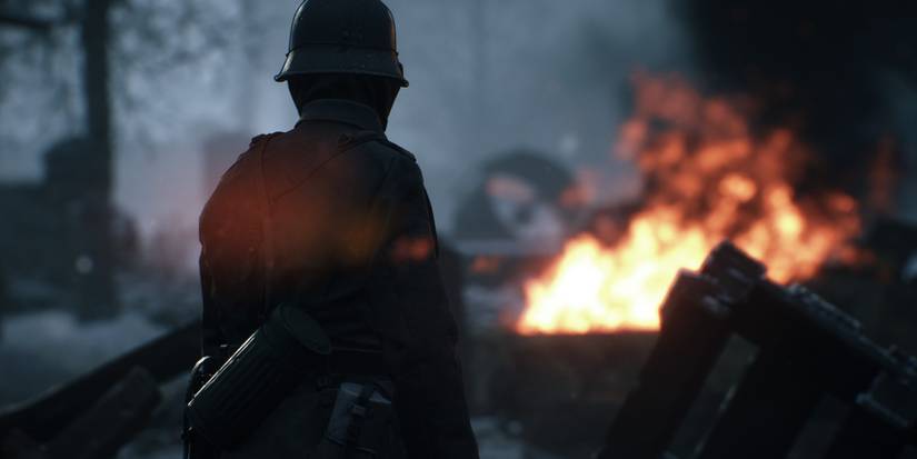 Hell Let Loose Soldier Standing