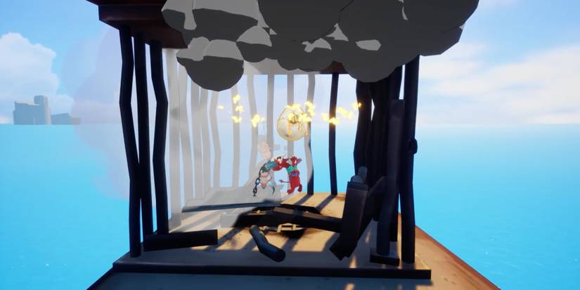 Hell Pie - Grey Egg - Player gets his hands on the Grey Egg