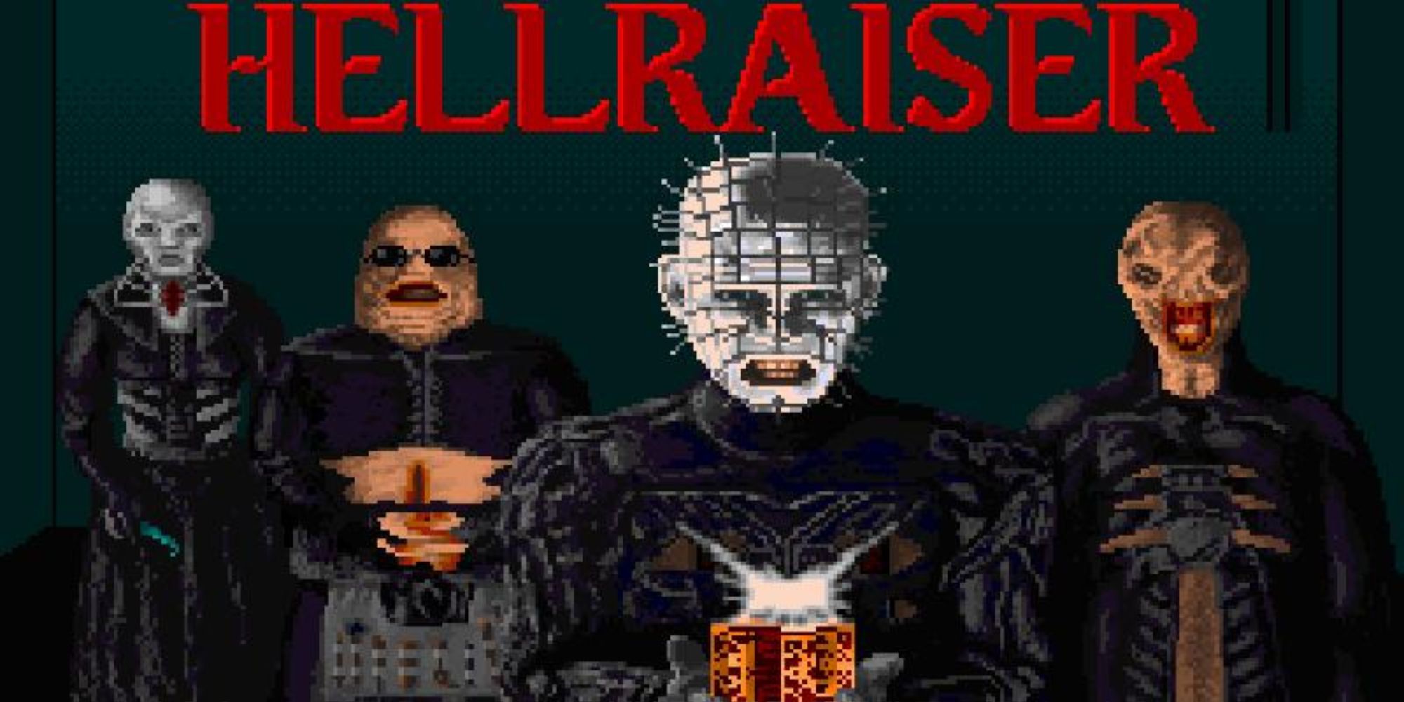 Hellraiser NES, Pinhead and his Cenobites
