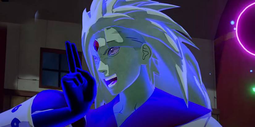 Helpless Aggression - Infinite Tsukuyomi by Madara Uchiha