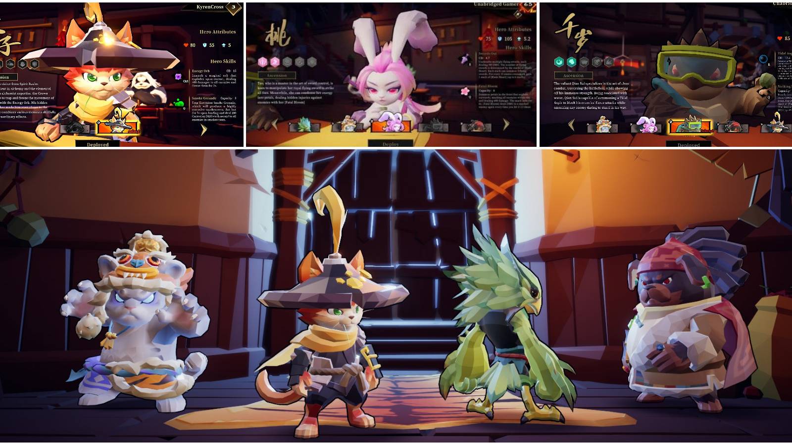 Heroes Gunfire Reborn