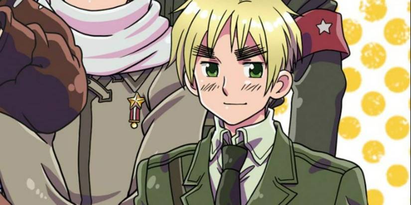 Hetalia Axis Powers - England