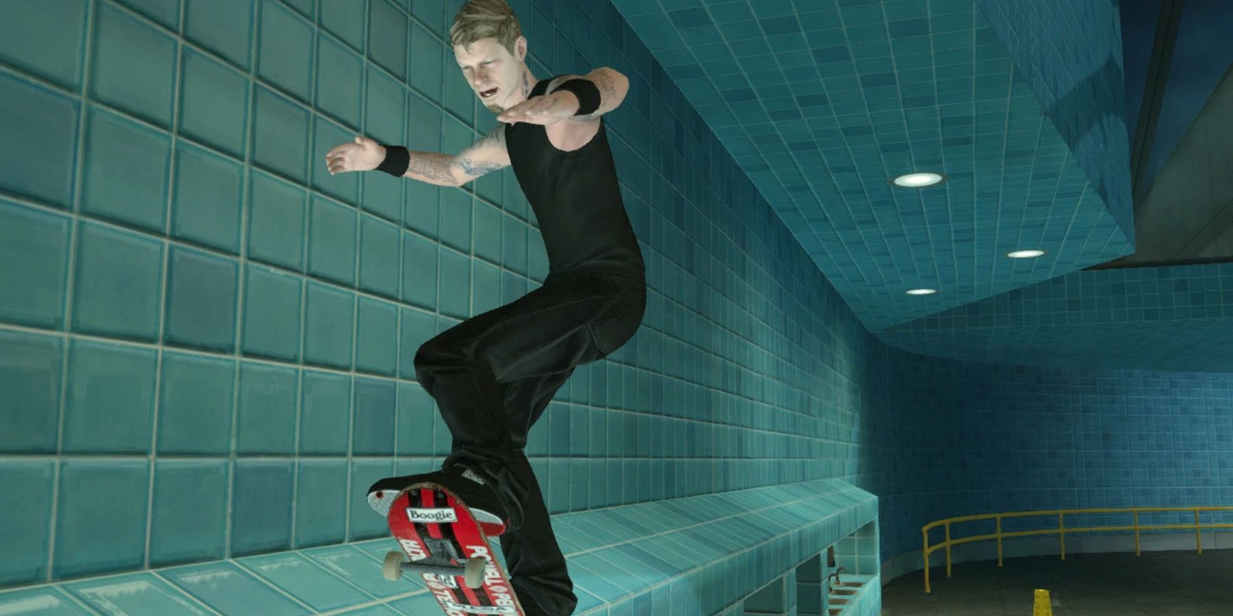 James Hetfield in Tony Hawk Pro Skater HD