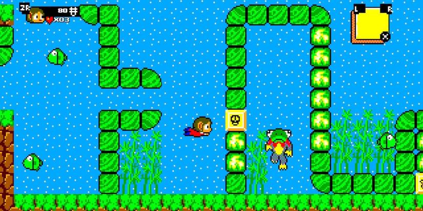 Hidden Messages- Alex Kidd in Miracle World MS 