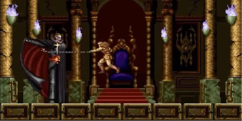 Hidden Messages- Castlevania Chronicles