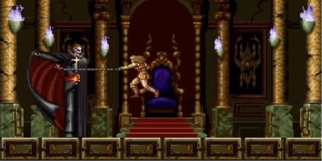 Hidden Messages- Castlevania Chronicles