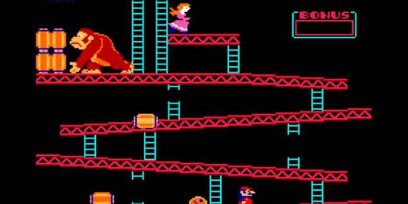 Hidden Messages- Donkey Kong Arcade