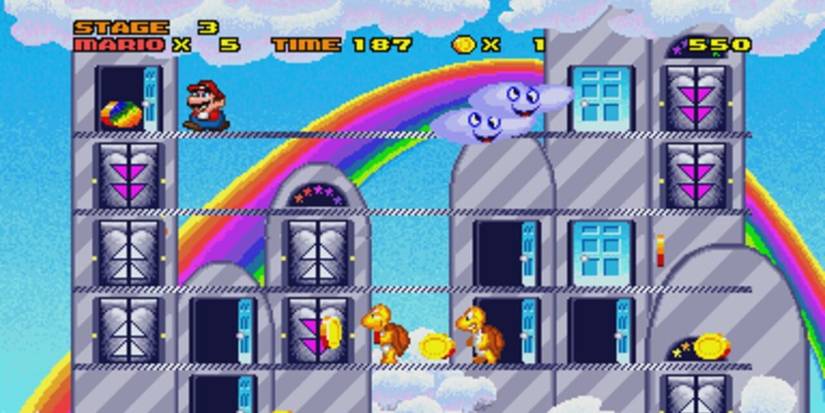 Hidden Messages- Hotel Mario