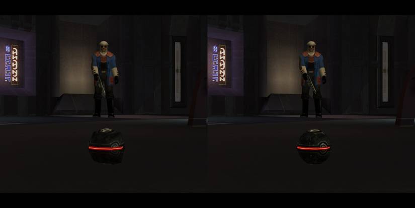 High Poly Grenades in Star Wars KOTOR