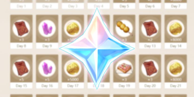 HoYoLAB Daily Check-In in genshin impact