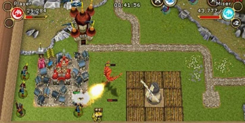 dragon burns down a house in Hoard