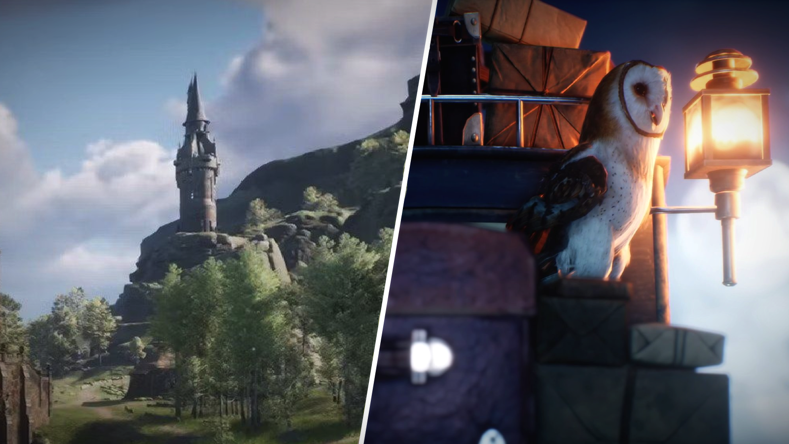 Hogwarts Legacy West Tower