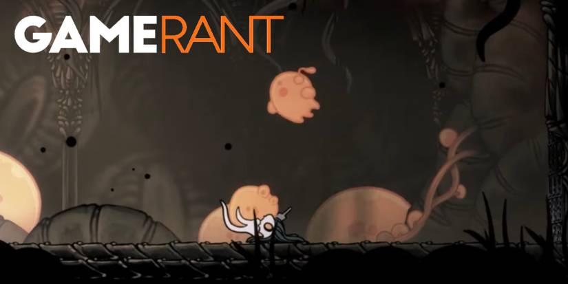 Hollow Knight Broken Vessel using Infected Balloons