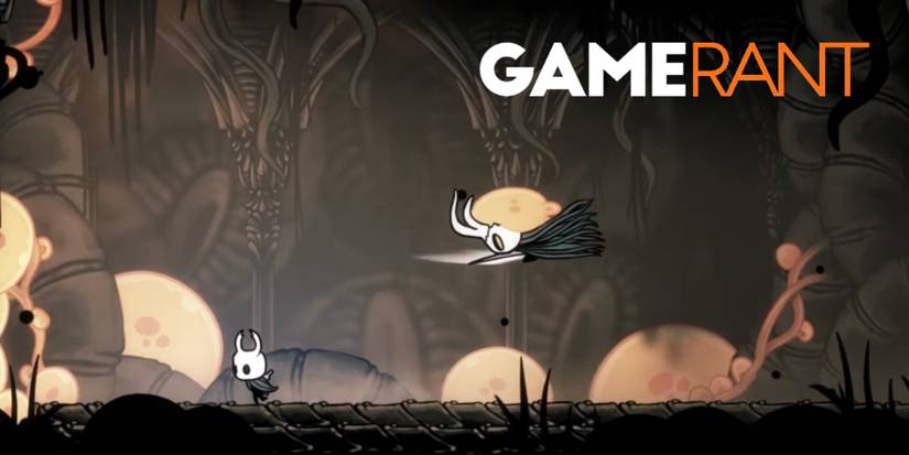 Hollow Knight Broken Vessel using Slash