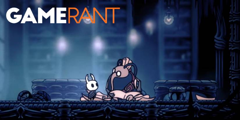 Hollow Knight Cornifer in the City of Tears