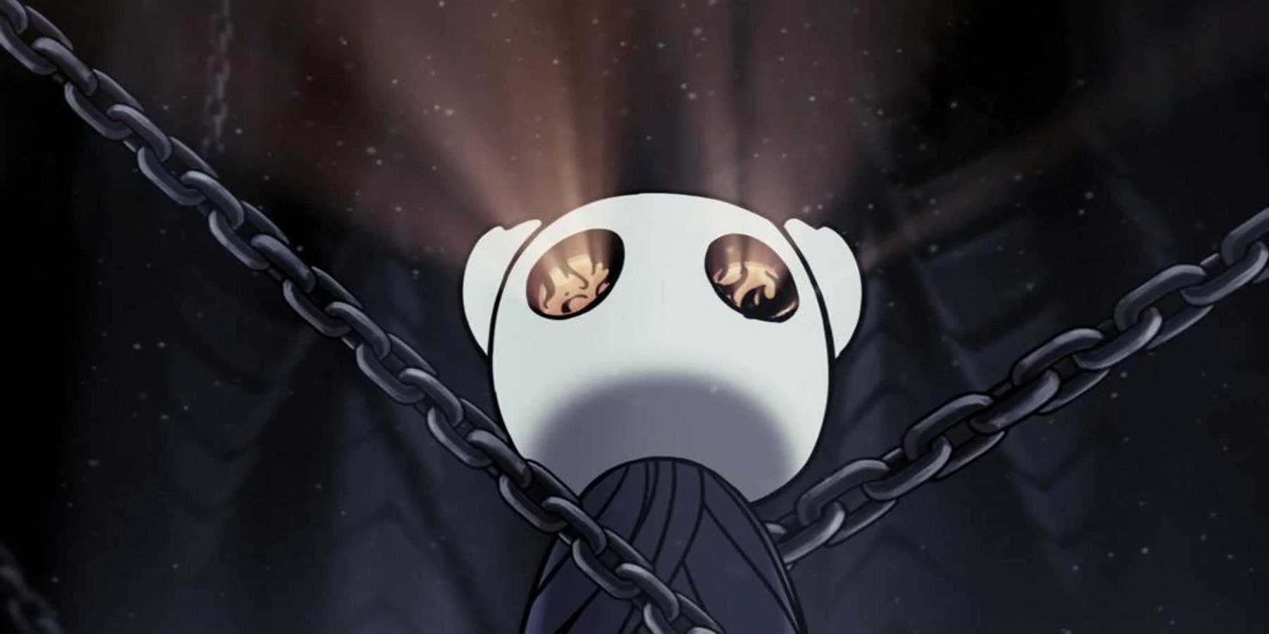 One of Hollow Knight's endings where the Knight is sealed away