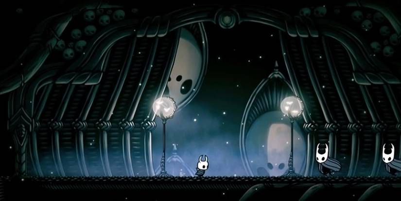 The cut Holy Grounds from Hollow Knight