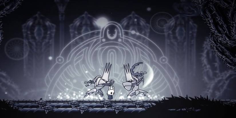 The Kingsmould attack the Knight in the White Palace