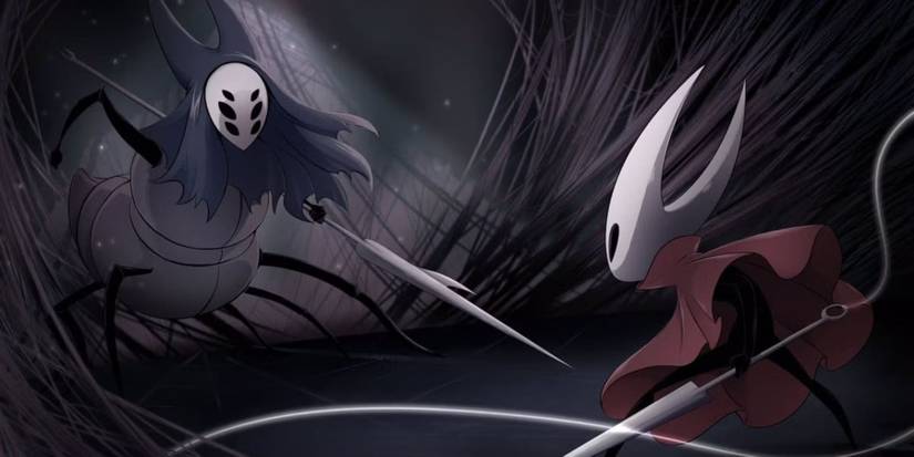 Hollow Knight SIlksong Hornet vs Guard