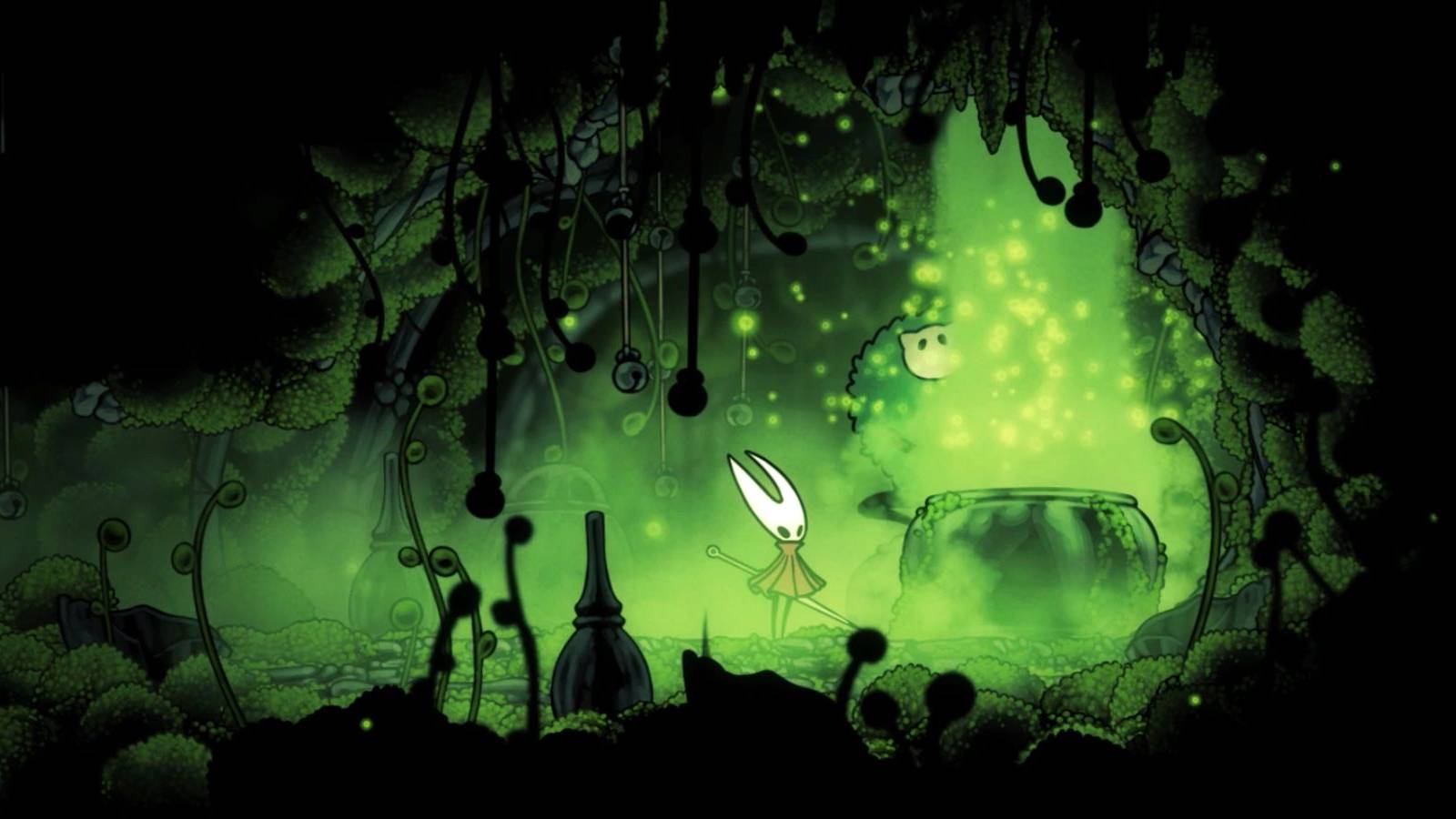 Hollow Knight: Silksong Hallownest Related to Pharloom