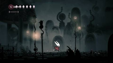 Hollow Knight Silksong Press Kit Dark Alley