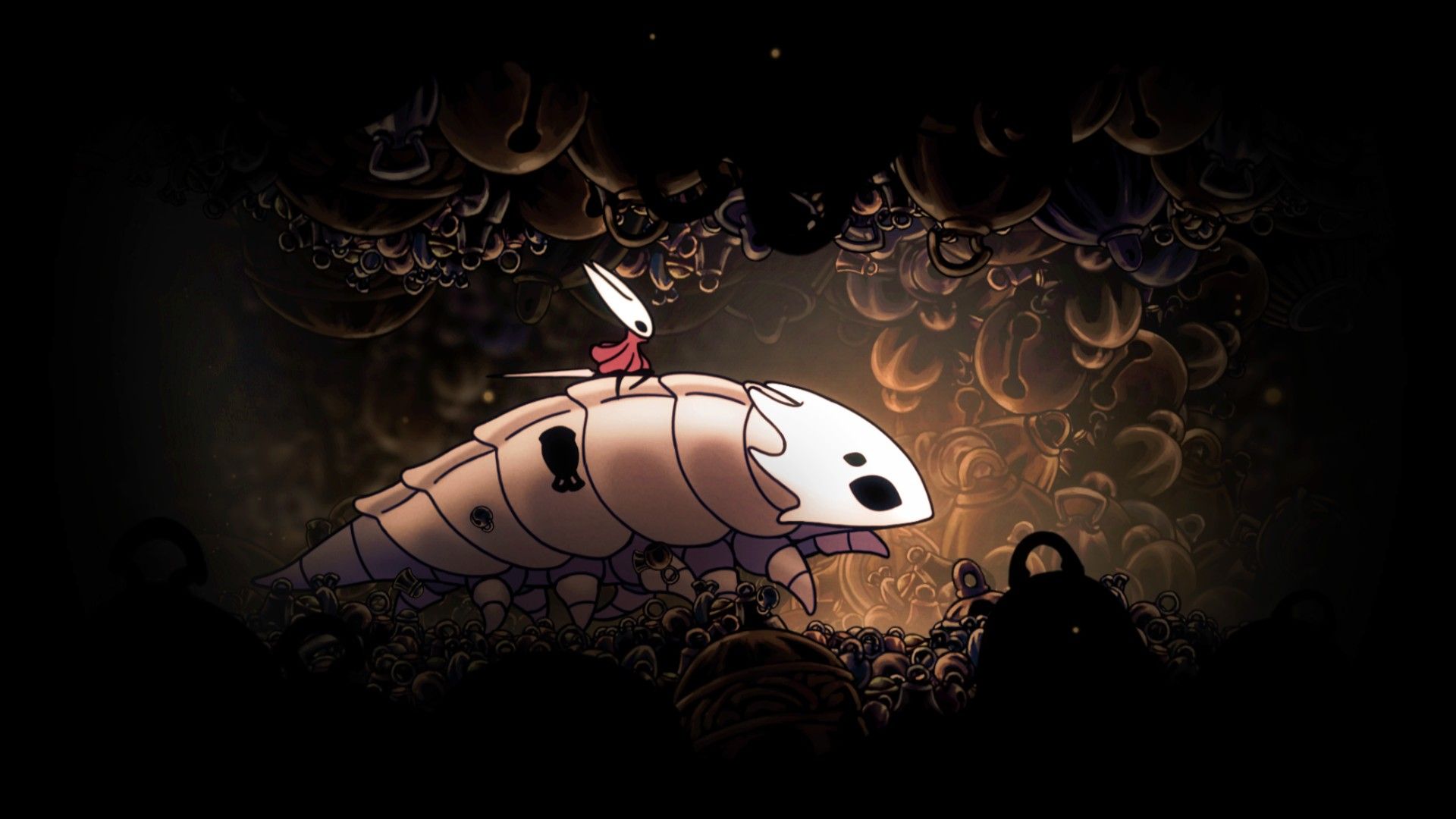 Hollow Knight Silksong Press Kit Rideable Bug 