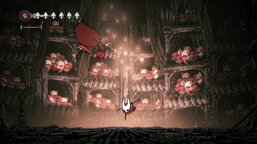 Hollow Knight Silksong Press Kit Theater