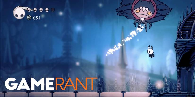 Hollow Knight Soul Master using Slam