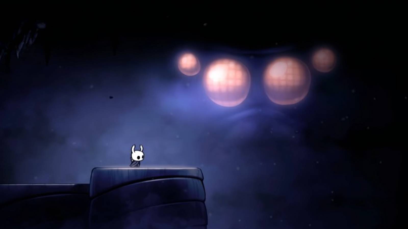Unused Spider in Hollow Knight previously shown in trailers