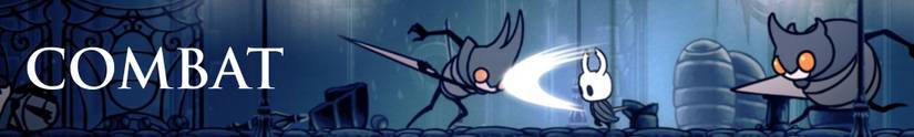 Hollow Knight hub - Combat