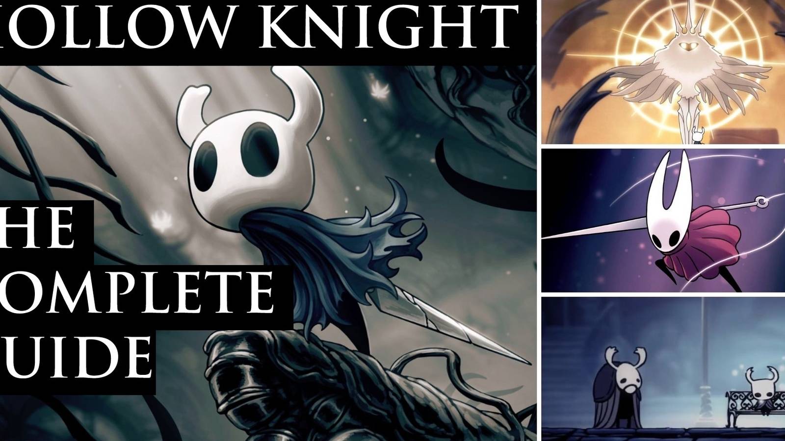 Hollow Knight hub page feature
