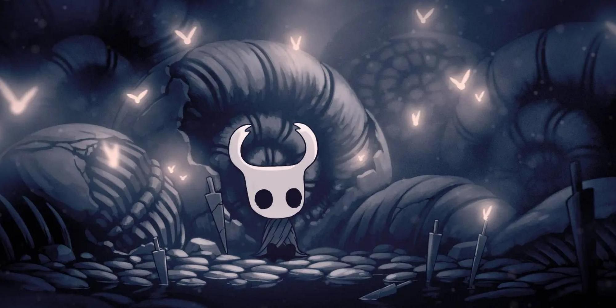 The Knight in Hollow Knight