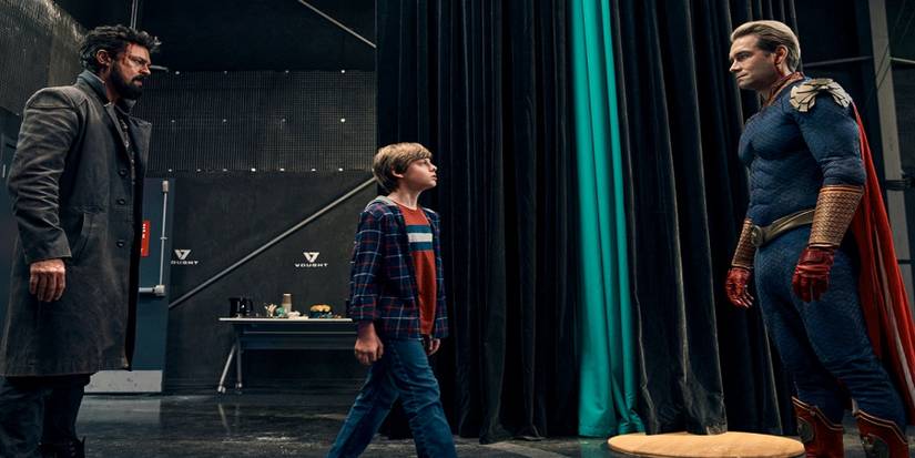 Homelander, Butcher and Ryan