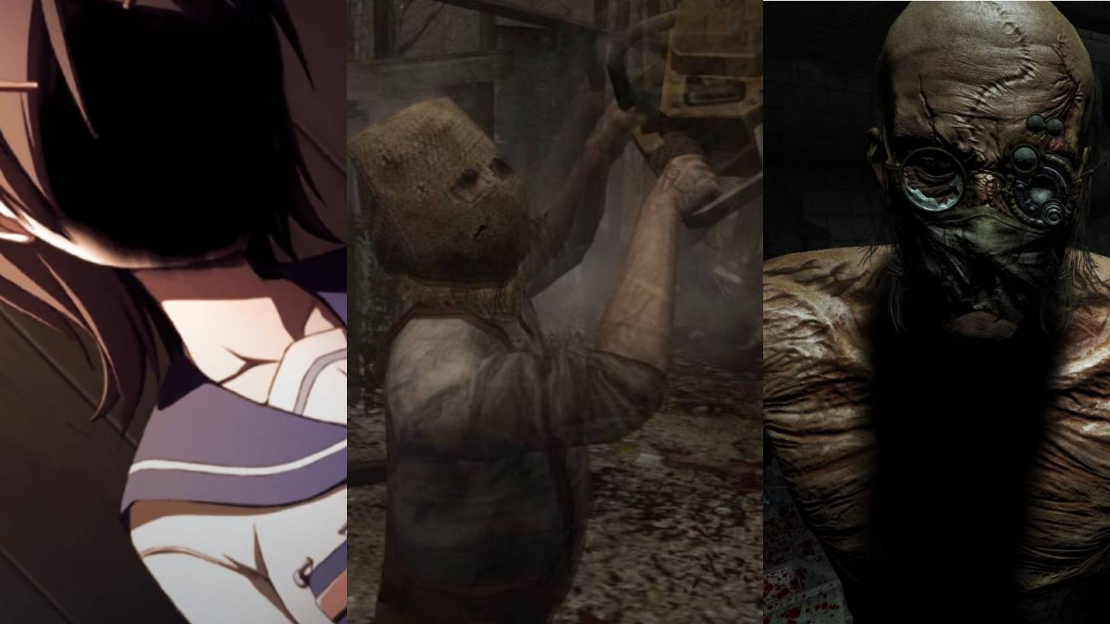 Horror Games Best Deaths