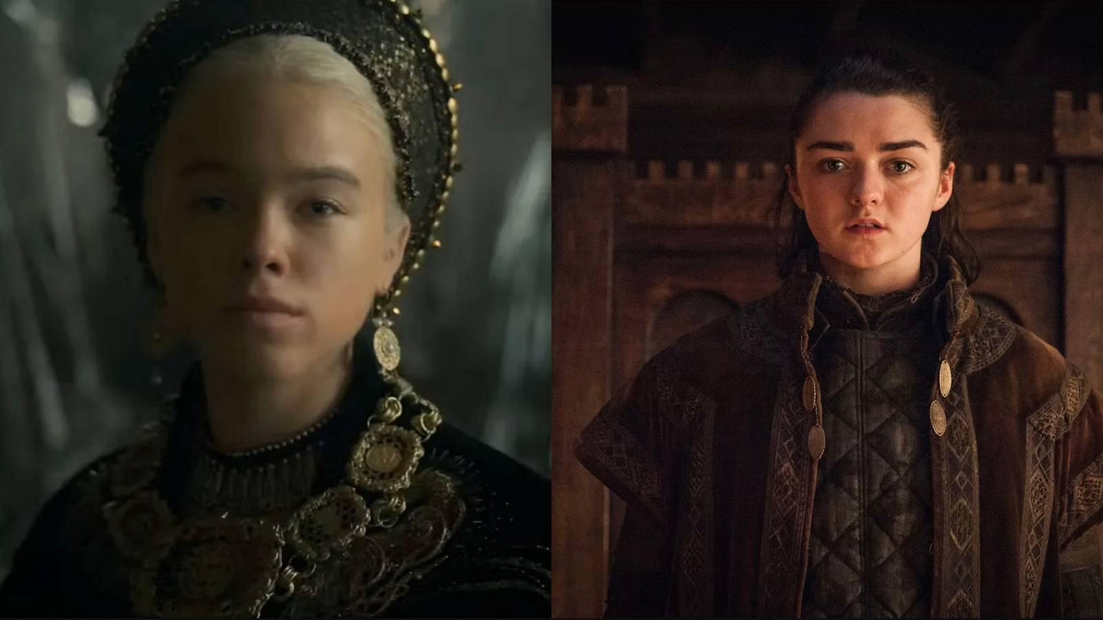 House of the Dragon Game of Thrones Arya Stark