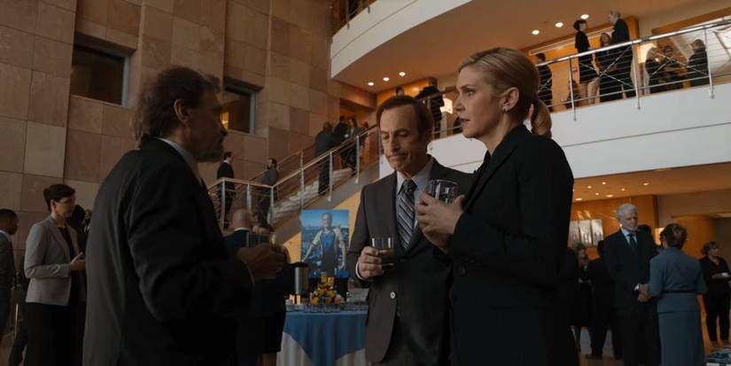 Howard Hamlin memorial funeral Kim and Jimmy Better Call Saul