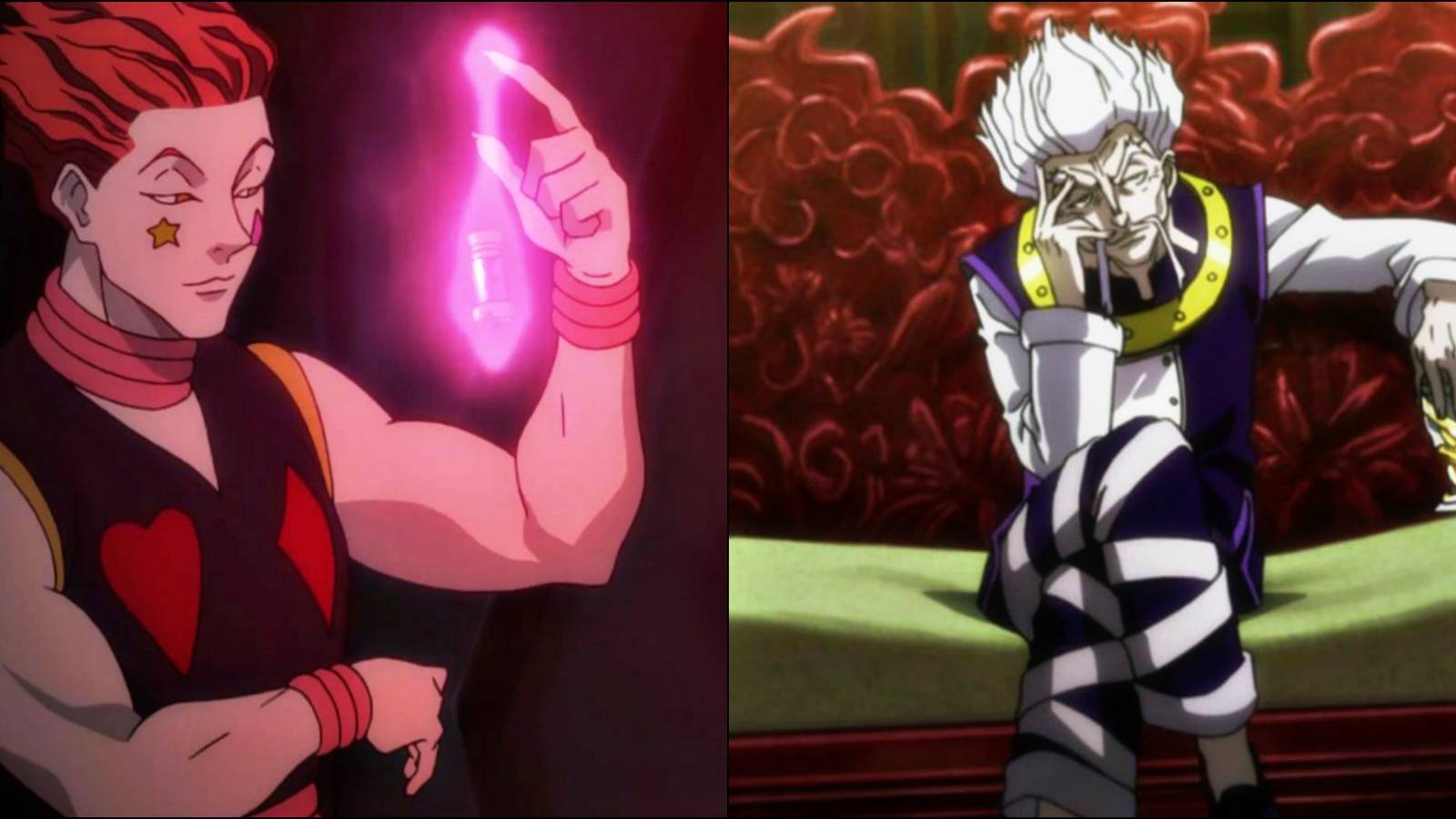 Hunter x hunter Best Transmuters