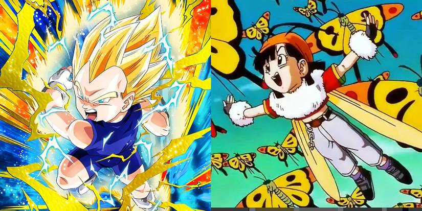 Hybrid Saiyan Cuteness