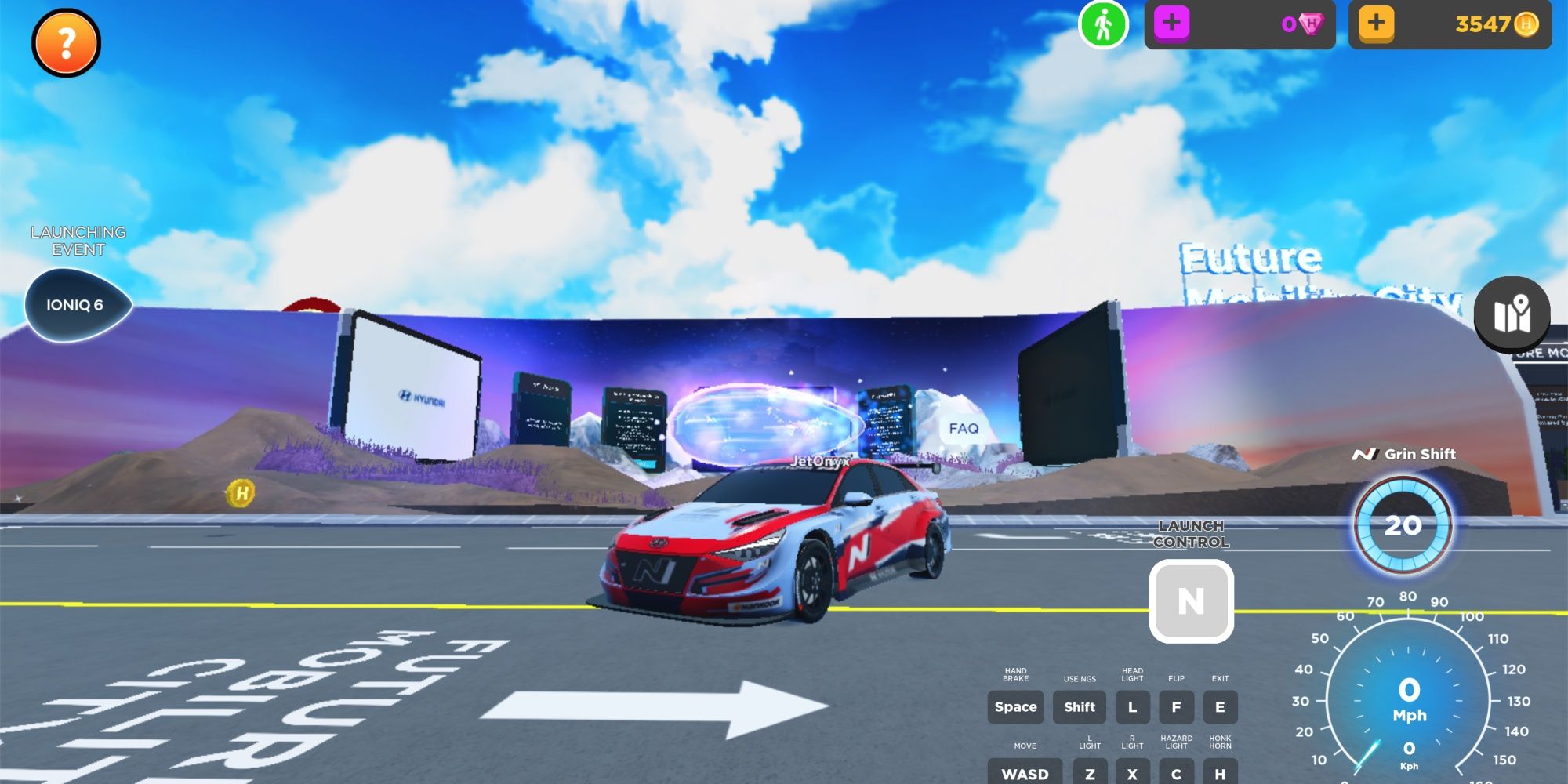 Hyundai Mobility Adventure on Roblox